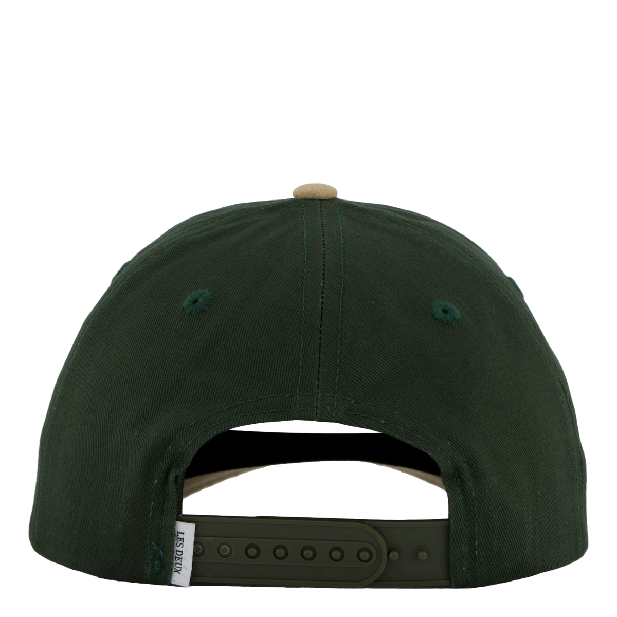 Baseball Cap Contrast Suede Ii Dark Chive Green/warm Sand