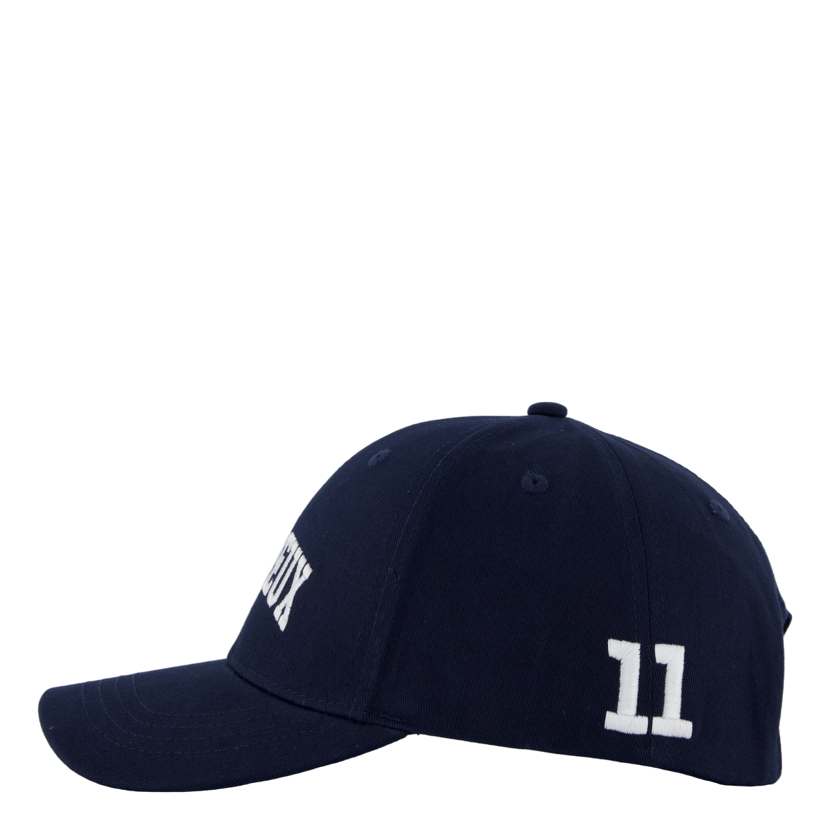 Les Deux 11 Baseball Cap Dark Navy/white