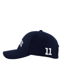 Les Deux 11 Baseball Cap Dark Navy/white