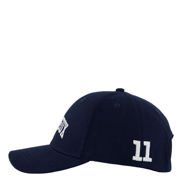 Les Deux 11 Baseball Cap Dark Navy/white