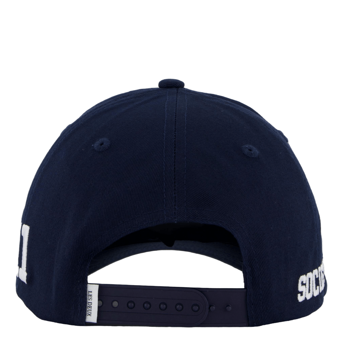 Les Deux 11 Baseball Cap Dark Navy/white