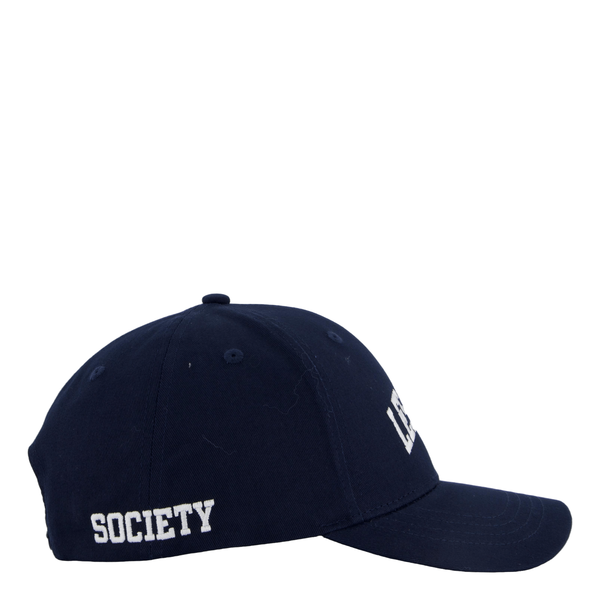 Les Deux 11 Baseball Cap Dark Navy/white