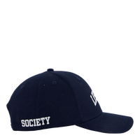 Les Deux 11 Baseball Cap Dark Navy/white