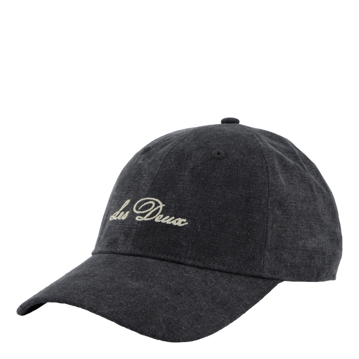 Washed Dad Cap Black