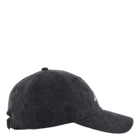 Washed Dad Cap Black