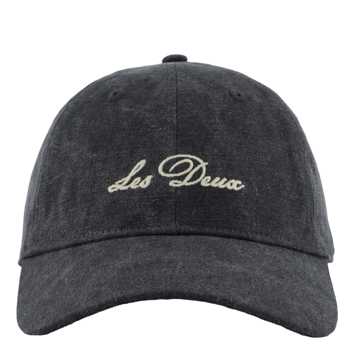 Washed Dad Cap Black