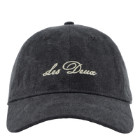 Washed Dad Cap Black