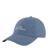 Washed Dad Cap Washed Denim Blue