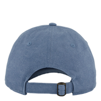 Washed Dad Cap Washed Denim Blue