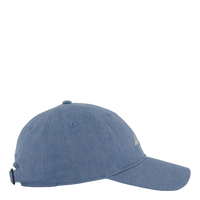 Washed Dad Cap Washed Denim Blue