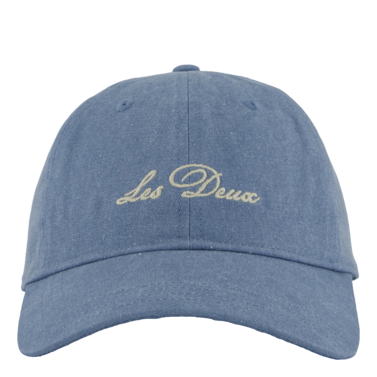 Washed Dad Cap Washed Denim Blue