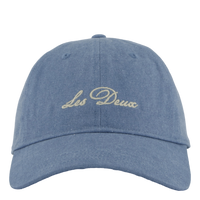 Washed Dad Cap Washed Denim Blue