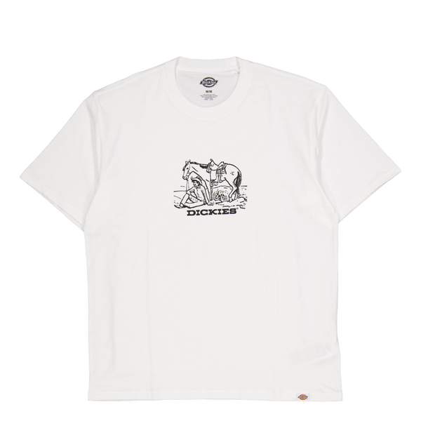 Companion Center Logo Ss Tee W White