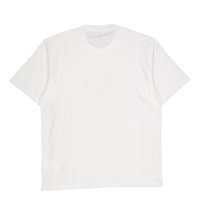 Companion Center Logo Ss Tee W White