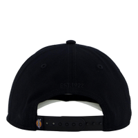 Hardwick Cap 2 Tone Black