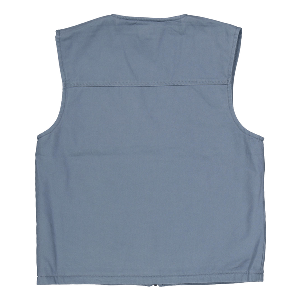 Duck Canvas Summer Vest Stormy Weather