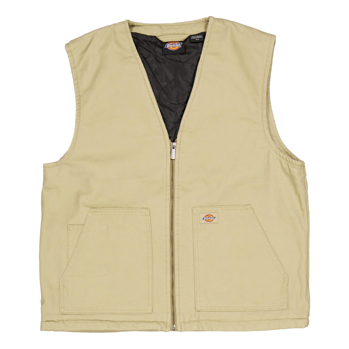 Duck Canvas Summer Vest Sw Des Desert Sand