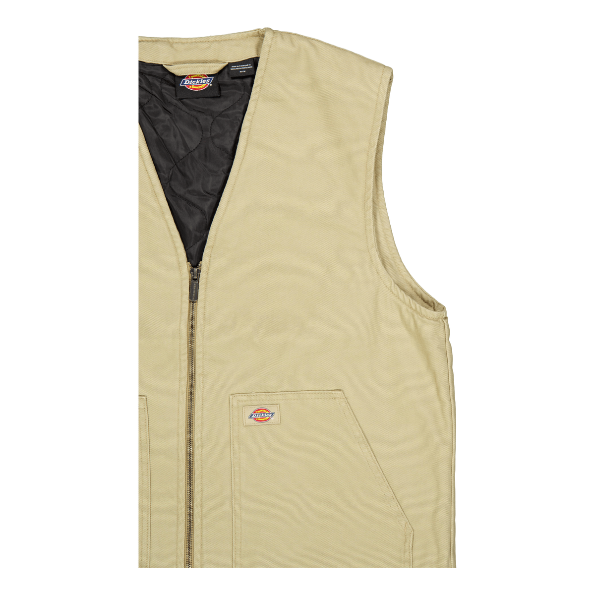 Duck Canvas Summer Vest Sw Des Desert Sand