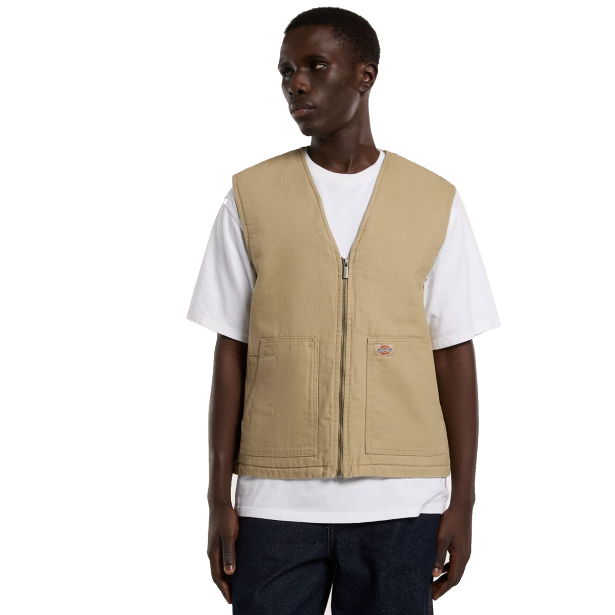 Duck Canvas Summer Vest Sw Des Desert Sand