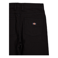 Thomasville Denim Pant Rinsed  Black