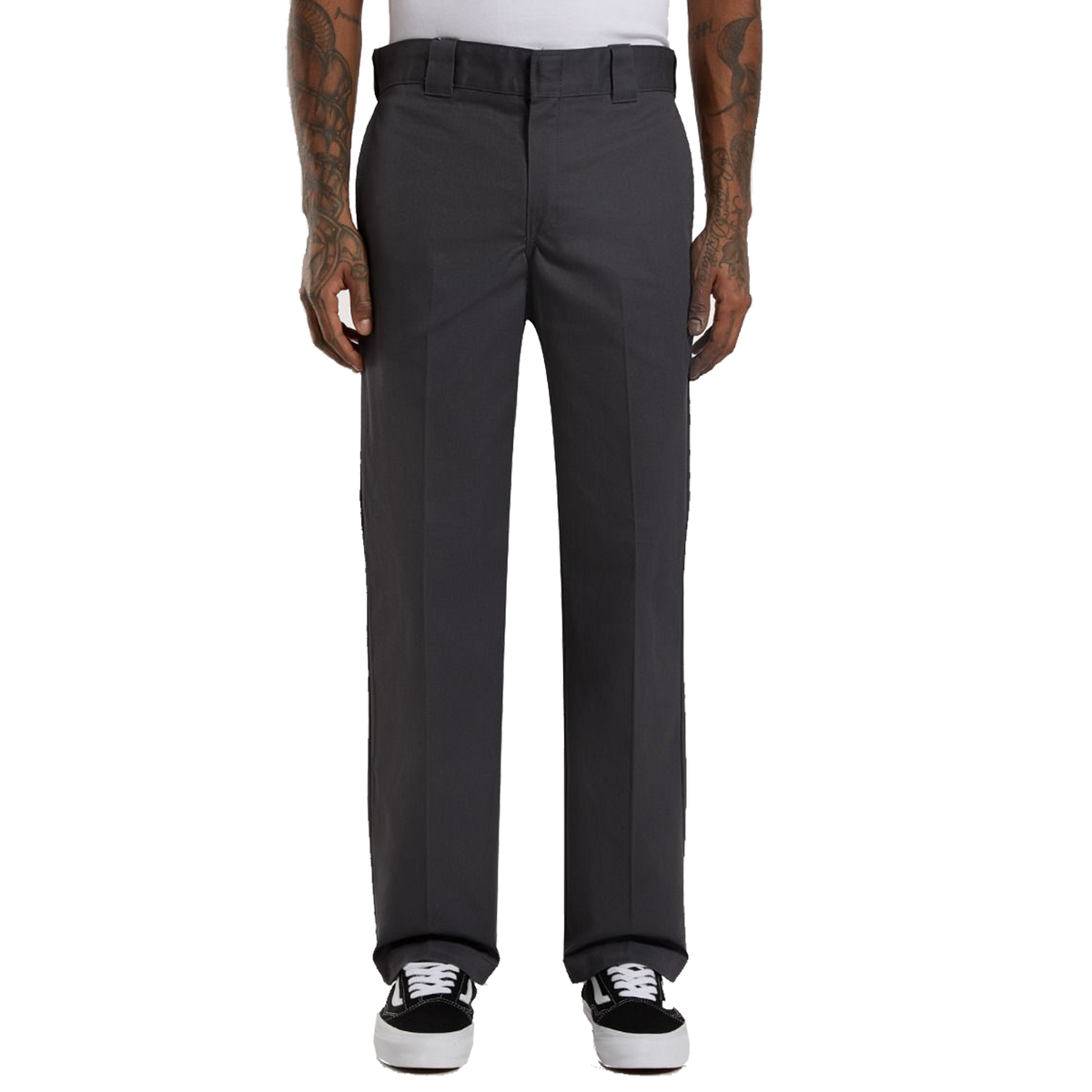 Wp873 Work Pant Rec Charcoal G Charcoal Grey