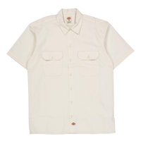 Work Shirt Ss Rec Whitecap Gra Whitecap Gray