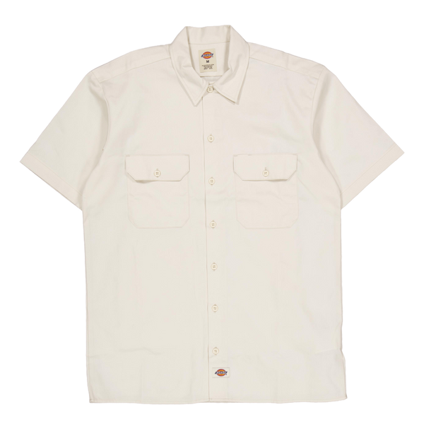 Work Shirt Ss Rec Whitecap Gra Whitecap Gray