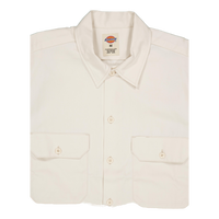 Work Shirt Ss Rec Whitecap Gra Whitecap Gray