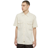 Work Shirt Ss Rec Whitecap Gra Whitecap Gray