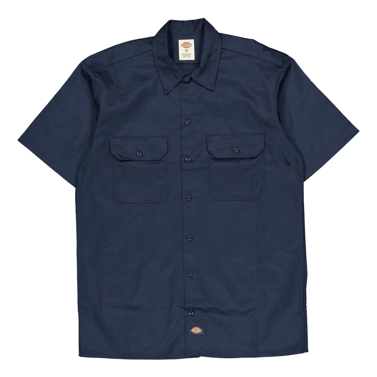 Work Shirt Ss Rec Dark Navy