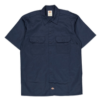 Work Shirt Ss Rec Dark Navy