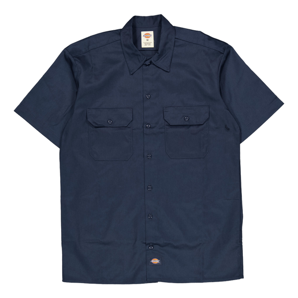 Work Shirt Ss Rec Dark Navy