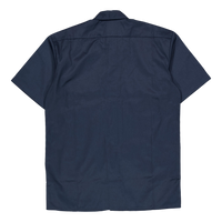 Work Shirt Ss Rec Dark Navy