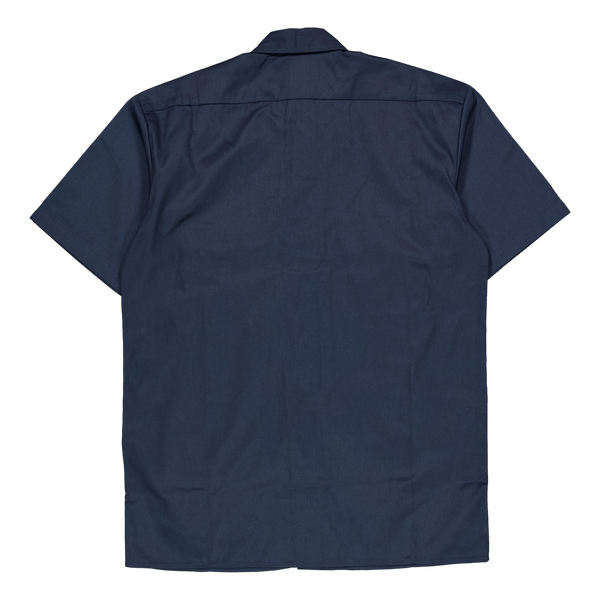 Work Shirt Ss Rec Dark Navy Dark Navy