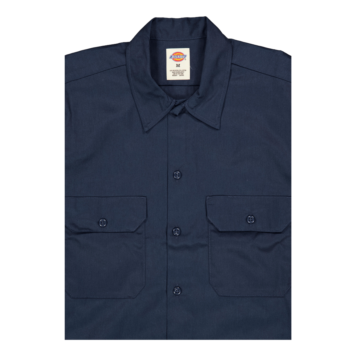 Work Shirt Ss Rec Dark Navy