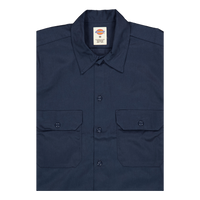 Work Shirt Ss Rec Dark Navy