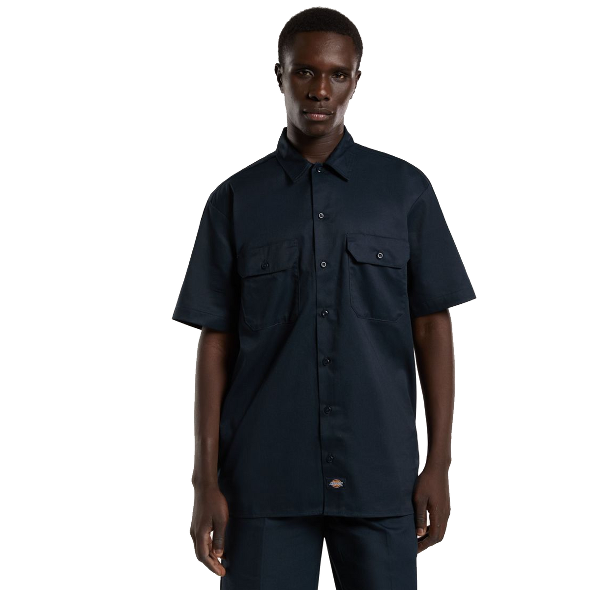 Work Shirt Ss Rec Dark Navy