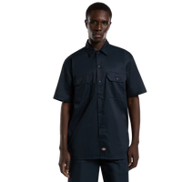 Work Shirt Ss Rec Dark Navy