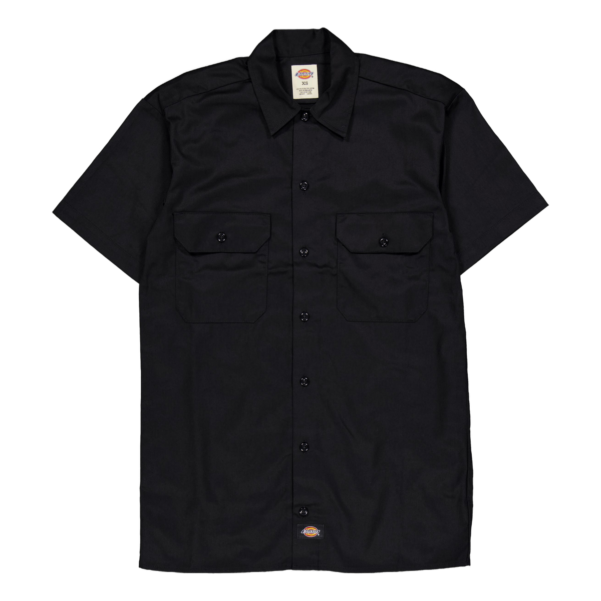 Work Shirt Ss Rec Black