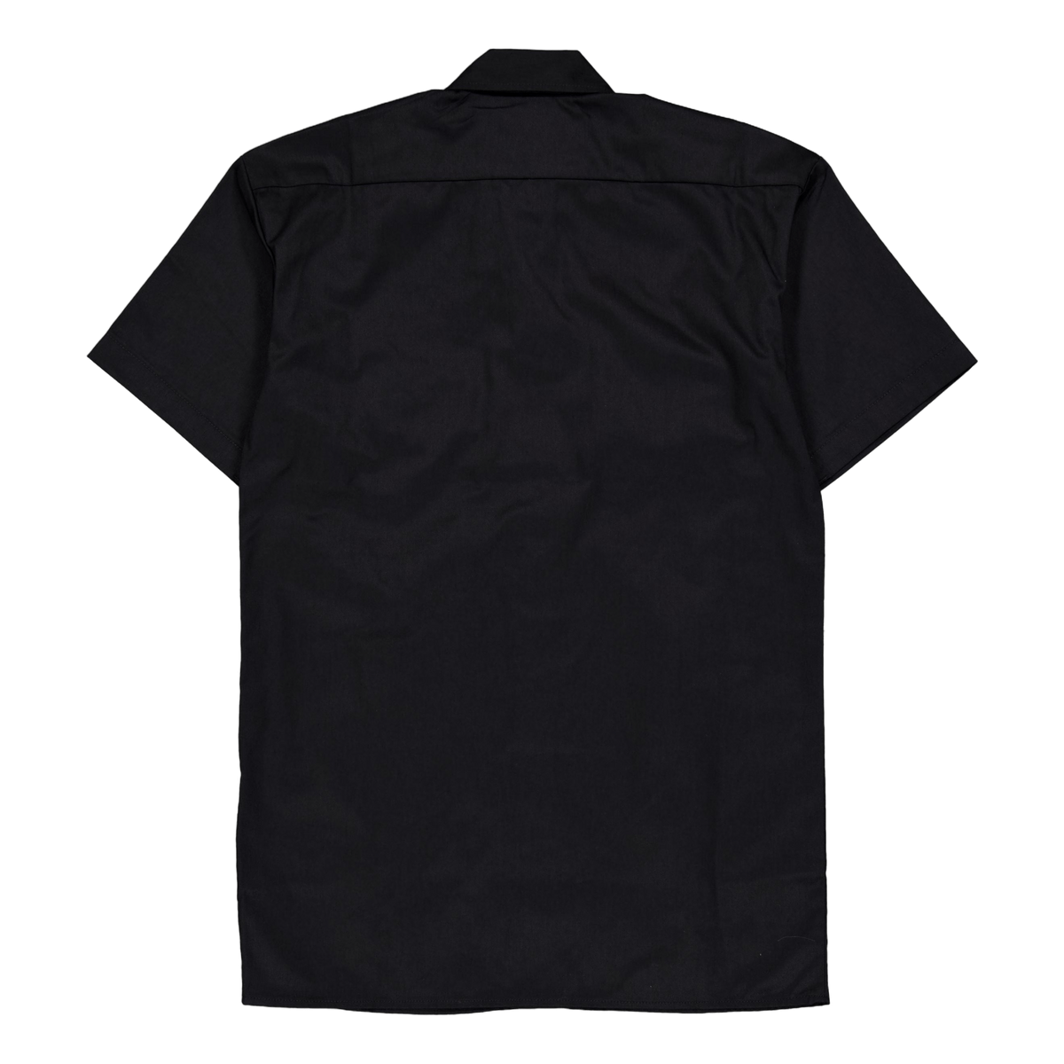 Work Shirt Ss Rec Black Black