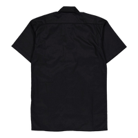 Work Shirt Ss Rec Black Black