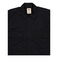 Work Shirt Ss Rec Black Black