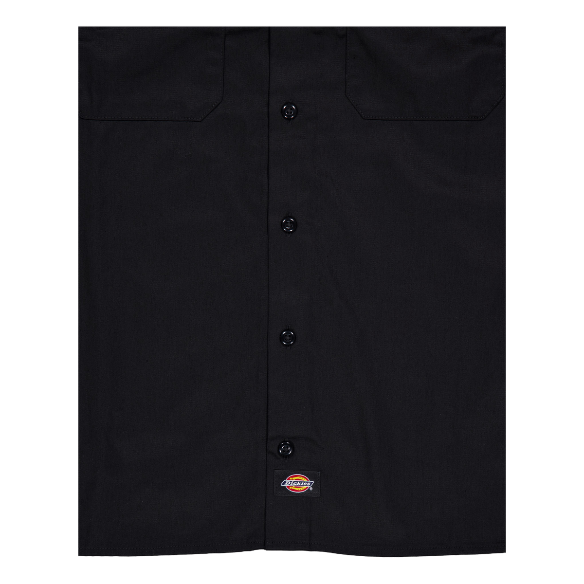 Work Shirt Ss Rec Black