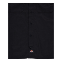 Work Shirt Ss Rec Black