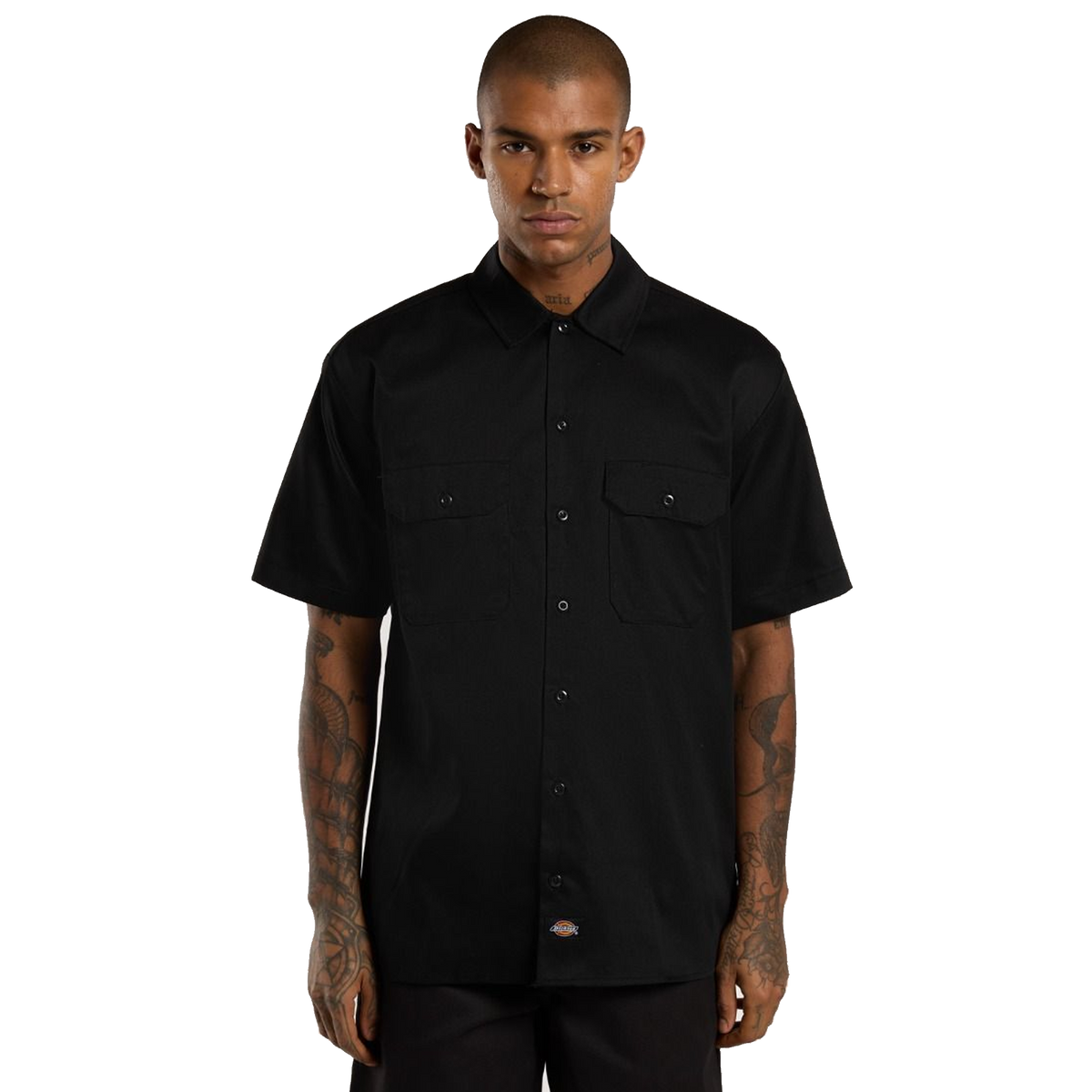 Work Shirt Ss Rec Black