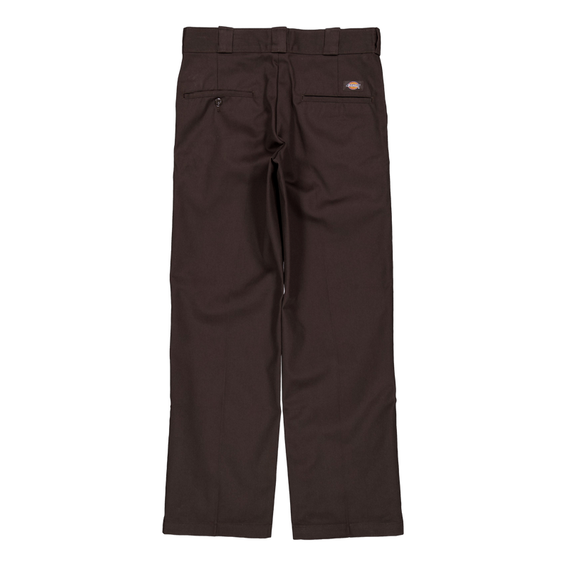 874 Work Pant Rec Dark Brown Dark Brwon