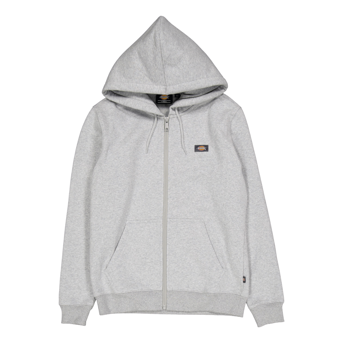 Oakport Zip Hoodie Grey Melang Grey Melange