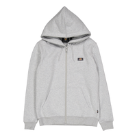 Oakport Zip Hoodie Grey Melang Grey Melange