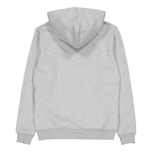 Oakport Zip Hoodie Grey Melang Grey Melange