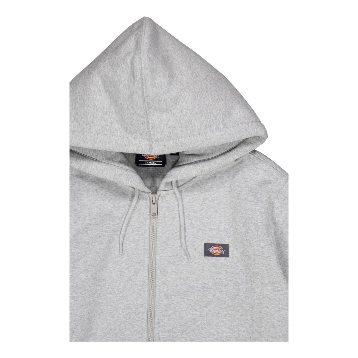 Oakport Zip Hoodie Grey Melang Grey Melange